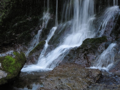 soku_13793.jpg :: PowerShotS95 風景 自然 水分 滝 白水の滝 