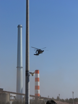 soku_14011.jpg :: PowerShotS95 熊谷基地さくら祭 ヘリコプター 救難ヘリコプター UH.60J 