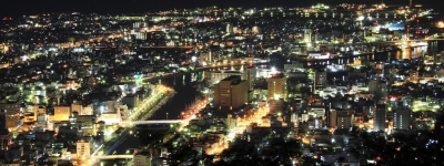 soku_14528.jpg :: 風景 街並み 都市の風景 夜景 パノラマ 