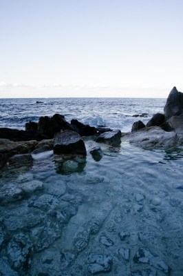 soku_14742.jpg :: 風景 自然 温泉 崎の湯 海 