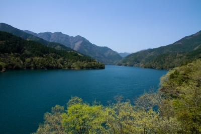 soku_14991.jpg :: 風景 自然 湖 ダム湖 早明浦ダム 