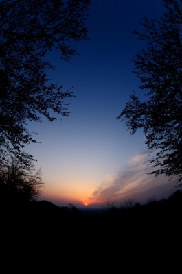 soku_15007.jpg :: 風景 自然 空 朝日 朝焼け 日の出 