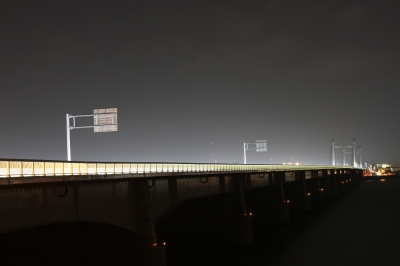 soku_15483.jpg :: 建築 建造物 夜景 橋 