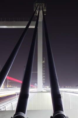 soku_15484.jpg :: 建築 建造物 夜景 橋 