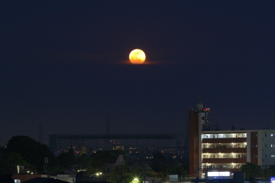 soku_15892.jpg :: 風景 自然 天体 月 満月 スーパームーン 