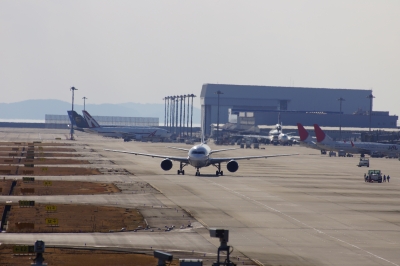 soku_16033.jpg :: 乗り物 交通 航空機 飛行機 空港 