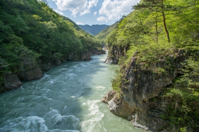 soku_16333.jpg :: 風景 自然 川 渓谷 