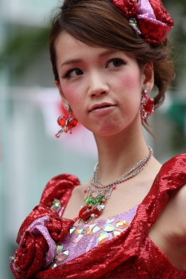 soku_16411.jpg :: 御堂筋フェスタ 人物 女性 コンパニオン モデル 美人 