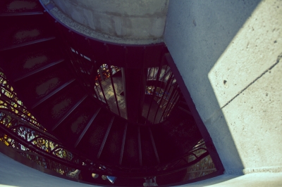 soku_16416.jpg :: 階段 ステンドグラス 