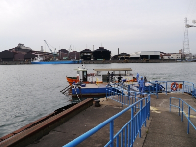 soku_16508.jpg :: 大阪 木津川渡船場 桟橋 