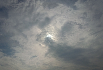 soku_16560.jpg :: 風景 自然 天体 太陽 日食 金環日食 関東地方 携帯カメラ GPS 
