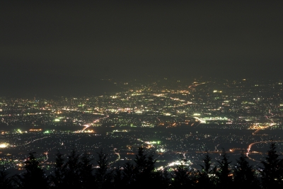 soku_16988.jpg :: 風景 街並み 郊外の風景 夜景 