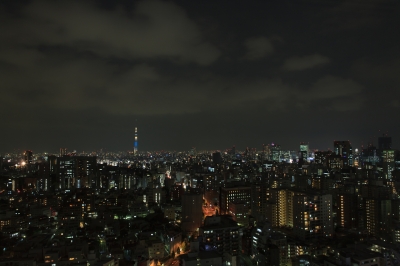 soku_17110.jpg :: 建築 建造物 塔 タワー 東京スカイツリー 夜景 