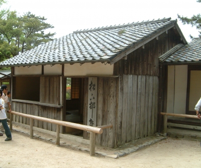 soku_17381.jpg :: 松下村塾 建築 建造物 歴史的建造物 