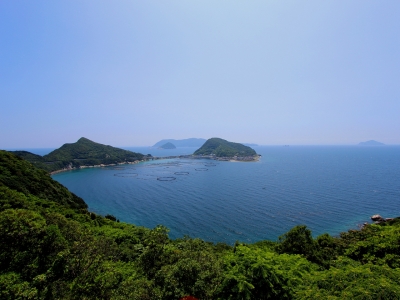 soku_17556.jpg :: 風景 自然 海 湾 リアス式海岸 