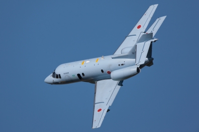 soku_17649.jpg :: 乗り物 交通 航空機 飛行機 U.125A(救難捜索機) 