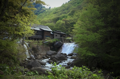 soku_17660.jpg :: 滑川温泉 福島 水力発電 川 