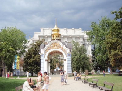 soku_17692.jpg :: ウクライナ キエフ 風景 街並み 都市の風景 外国 