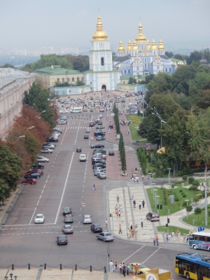 soku_17695.jpg :: ウクライナ キエフ 風景 街並み 都市の風景 外国 