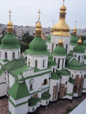 soku_17704.jpg :: ウクライナ キエフ 教会 風景 街並み 都市の風景 外国 