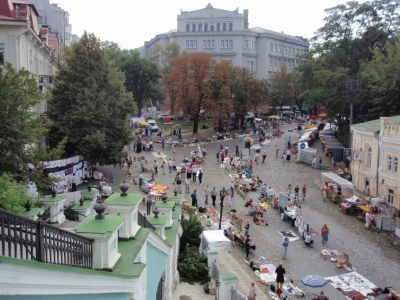 soku_17706.jpg :: ウクライナ キエフ 風景 街並み 都市の風景 外国 