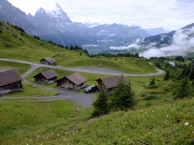 soku_17773.jpg :: スイス グリンデルワルト 風景 自然 山 外国 