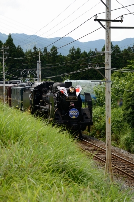 soku_17819.jpg :: 秩父鉄道 SL 乗り物 交通 鉄道 蒸気機関車 