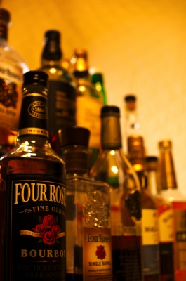 soku_17864.jpg :: 飲み物 ドリンク 酒 ウィスキー バーボン 