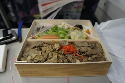 soku_17937.jpg :: 食べ物 昼食 弁当 肉 