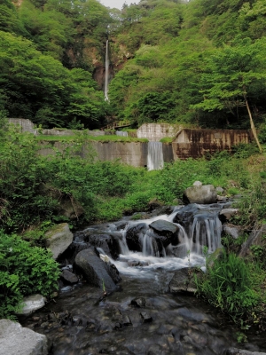 soku_18007.jpg :: PowerShotS95 風景 自然 水分 コンデジ埼玉 lock 滝 船尾滝 