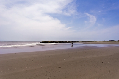 soku_18057.jpg :: 風景 自然 海 ビーチ 砂浜 