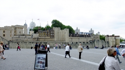 soku_18112.jpg :: ロンドン塔 風景 街並み ランドマーク 城 城塞 外国 