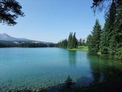 soku_18183.jpg :: ジャスパー カナダ カナディアンロッキー 風景 自然 湖 外国 