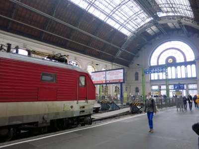 soku_18427.jpg :: ハンガリー ブダペスト 駅  