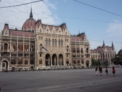 soku_18450.jpg :: ハンガリー ブダペスト 国会議事堂  