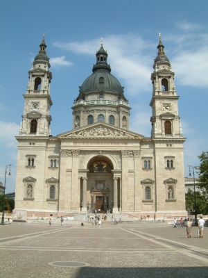 soku_18453.jpg :: ハンガリー ブダペスト イシュトヴァーン大聖堂  
