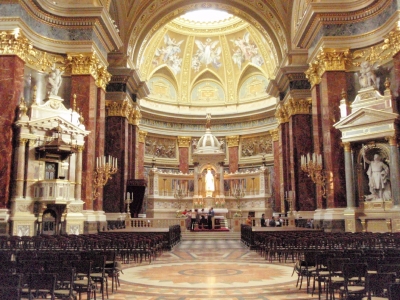soku_18456.jpg :: ハンガリー ブダペスト イシュトヴァーン大聖堂  