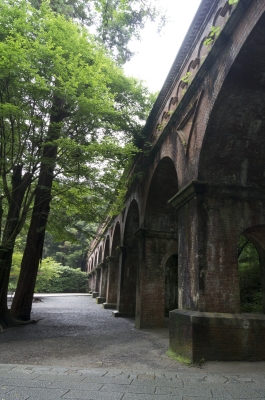 soku_18478.jpg :: 京都 琵琶湖疎水 南禅寺水路閣 水道橋 