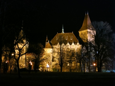 soku_18538.jpg :: ハンガリー ブダペスト ヴァイダフニャド城 