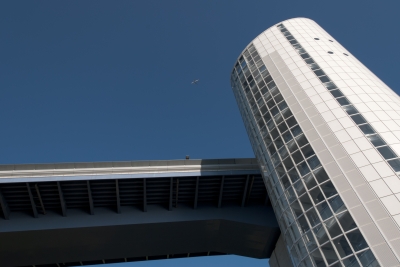 soku_18547.jpg :: 飛行機 橋 風景 東京ゲートブリッジ 