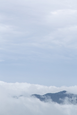 soku_18876.jpg :: 雲海 風景 自然 空 雲 