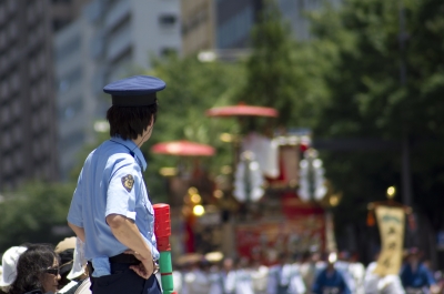 soku_18909.jpg :: 風景 街並み 祭りの風景 祭り 夏祭り 祇園祭 京都 