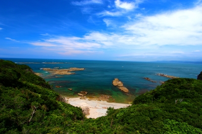 soku_18969.jpg :: 風景 自然 海 ビーチ 砂浜 透明度抜群 