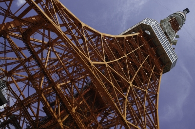 soku_18992.jpg :: DP2m 建築 建造物 塔 タワー 東京タワー 