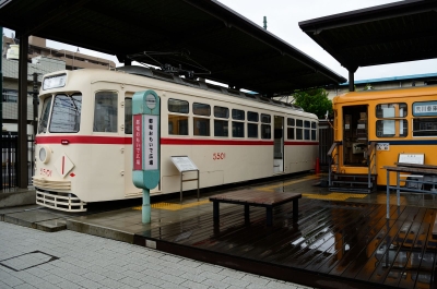 soku_19119.jpg :: 都電荒川線 乗り物 交通 鉄道 電車 