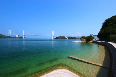 soku_19127.jpg :: 風景 自然 海 建築 建造物 橋 