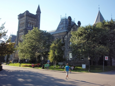soku_19164.jpg :: カナダ トロント大学 