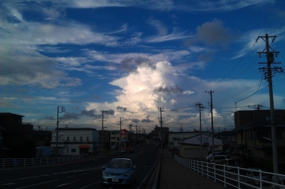 soku_19532.jpg :: 風景 自然 空 暗雲 