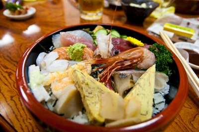 soku_19795.jpg :: 食べ物 和食 寿司 ちらし寿司 