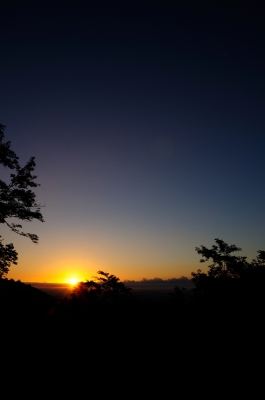 soku_19844.jpg :: 風景 自然 空 朝日 朝焼け 日の出 